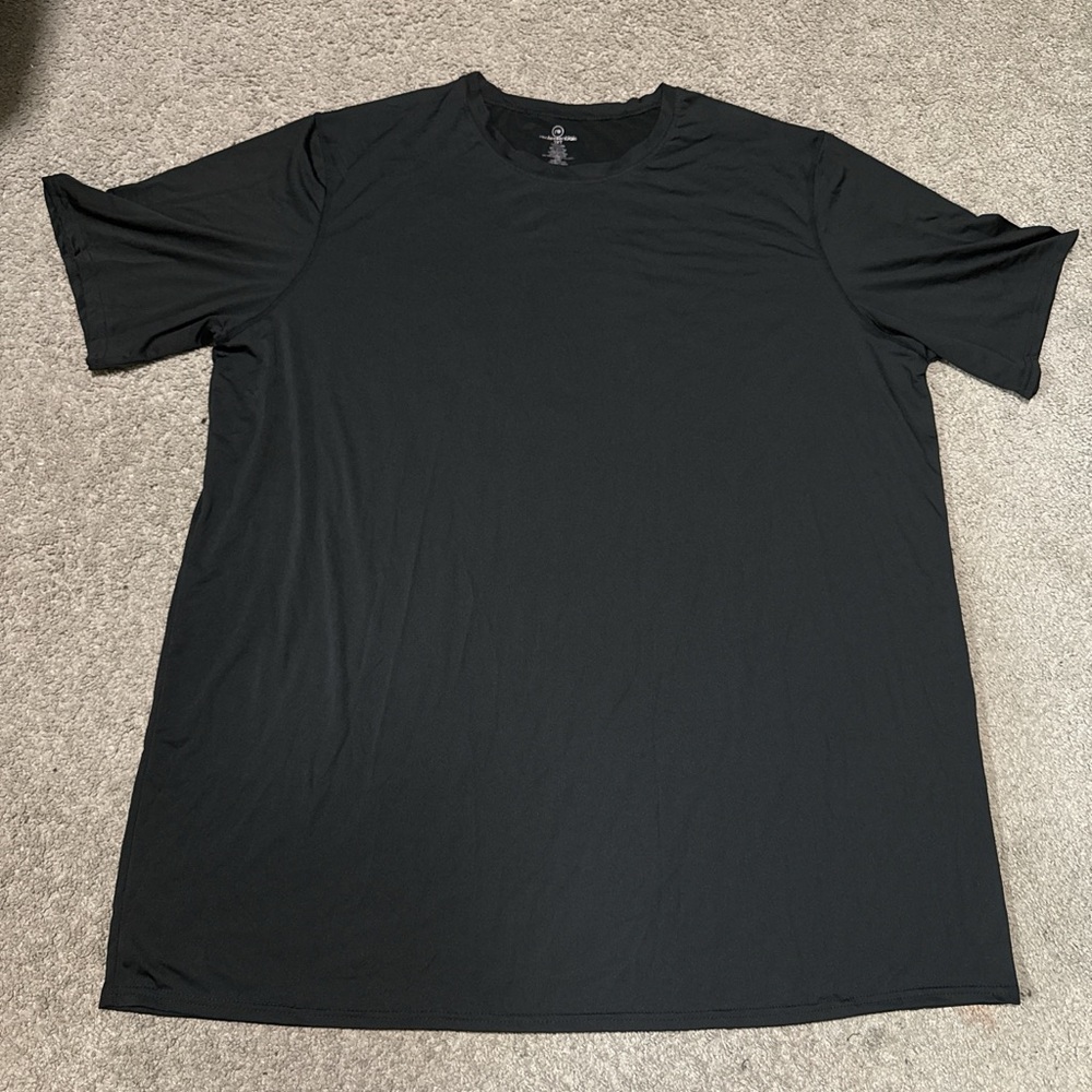 Essentials Black Short Sleeve Tee